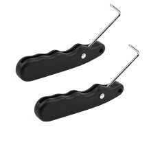 Heavy Duty Skate Lace Tightener with Comfortable Grip-Black