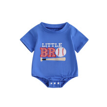 (6-12 Months, Blue) Tutina estiva per look casual.