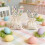 2pcs Handcrafted Easter Florals Decorations Drawstring Bags-5 6