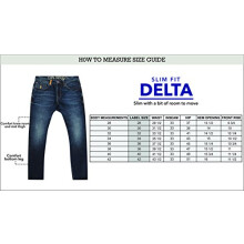 US Polo Assn. Mænds Skinny Fit Jeans (8907163131294_Usjn0722_38_Vasket Denim)