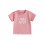 (1-2 Years, Pink) Παιδικό Κορίτσι T-shirt για Καλοκαίρι. 1