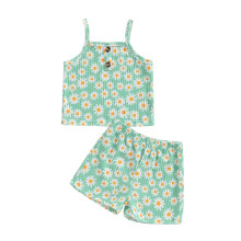 (3-4 Years, Green) Sommerliches 2-teiliges Outfit und süß
