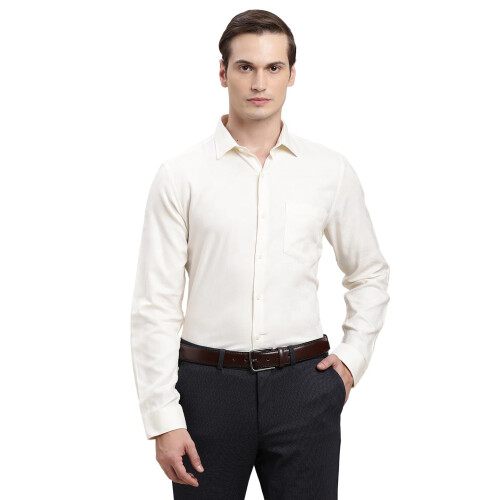 Camisa Formal Dobby de Algodão Puro Regular Fit Turtle Men