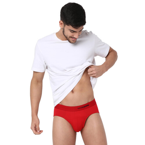 Underjeans By Spykar Cuecas Básicas Vermelhas para Homens