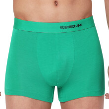 Underjeans By Spykar Homem Verde Sólido Trunk Ujnpts044Green