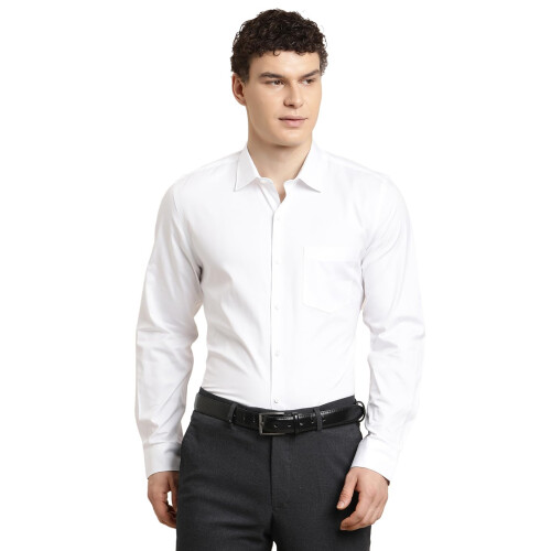 Camisa Formal Slim Fit Dobby 100% Algodão Turtle Men