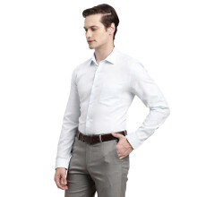 Camisa Formal Slim Fit Dobby 100% Algodão Turtle Men