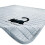 Comfortable Mattress Pad With Soft Feather Cotton-Blue A 1