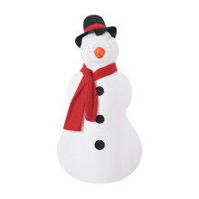 (5-6 Years, White) Déguisement bonhomme de pièces Noël/Halloween