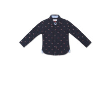 U.S. Polo Assn. Regular Hemden voor Jongens (Uksht0215_Navy S)