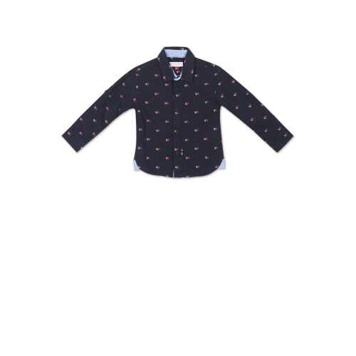U.S. Polo Assn. Μπλουζάκια για Αγόρια (Uksht0215_Navy S)