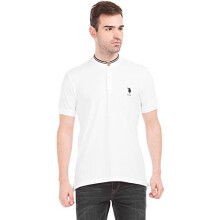 Us Polo Mænds Polo (8907378330741_Hvid_M)