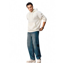 Urbano Fashion Ανδρικά Σκούρα Μπλε Loose Baggy Fit Τζιν (Jeanlstowl-Dblue-28)