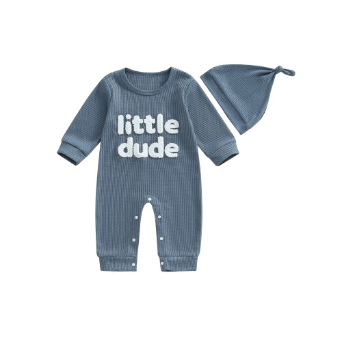 (6-9 Months, Blue) Ολόσωμη Φόρμα με για Φθινόπωρο