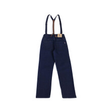 Jeans in Cotone Regular Fit per Ragazzi U.S. Polo Assn. (Ukjen0507_Blu_13-14Y)