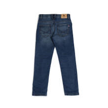 Jeans Slim Fit per Bambini U.S. Polo Assn. in Cotone (Ukjen0493_Blu_9-10Y)