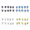 Styling Tool Hair Cutting Tools Rubber- Transparent color 2