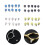 Styling Tool Hair Cutting Tools Rubber- Transparent color 3