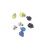 Styling Tool Hair Cutting Tools Rubber- Transparent color 5