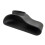 Natural Looking Aquariums Hideaway Tunnel Unique Fish-black 1