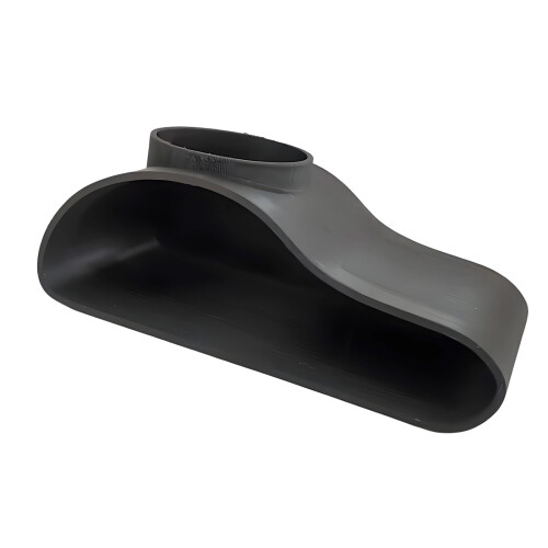 Natural Looking Aquariums Hideaway Tunnel Unique Fish-black
