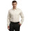 Camisa Formal Slim Fit Creme 100% Algodão Turtle Men 1