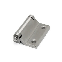 Stainless Steel Door Hinges 304 Adjustable Heavy Duty Hinge for Cabinet with Smooth Quiet Operation