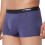 Underjeans By Spykar Herr Super Premium Solid Bonded Elastisk Trunk Marinblå 1