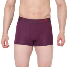 Underjeans Homens Caixa de Algodão Roxa