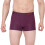 Underjeans Homens Caixa de Algodão Roxa 1