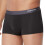 Underjeans By Spykar Män Super Premium Solid Bonded Elastisk Svart Trunk 1