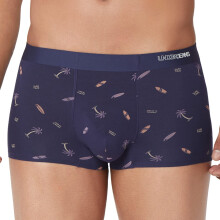 Underjeans Calças de Algodão para Homem Super Premium Impressas Azul Marinho (Pacote de 1) (Ujnptsi102 3_Xxl)