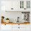 10 Pack Matte Black Cabinet Knobs Set, Square Kitchen Hardware with Easy Installation and Scratch‑Resistant Finish 3