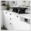 10 Pack Matte Black Cabinet Knobs Set, Square Kitchen Hardware with Easy Installation and Scratch‑Resistant Finish 4