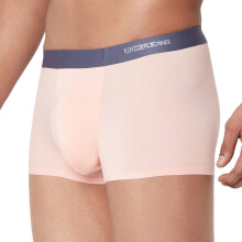 Underjeans By Spykar Calças Trunk Elásticas para Homem Rosa Super Premium