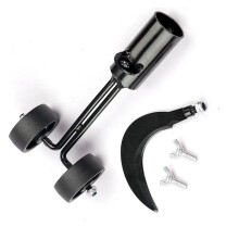 Weed Puller Tool with Adjustable Length Handle, Rust Resistant Garden Weeder for Easy Grass Removal