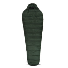Lightweight Down Sleeping Bag for Camping Adults 800g Warm Winter Design with Water‑Resistant Shell