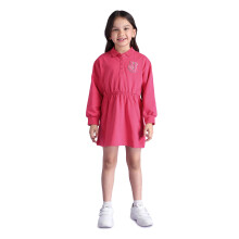 Vestidos de Gola Polo em Algodão para Crianças U.S. Polo Assn. (Ugdrs0380_Rosa_13-14A)