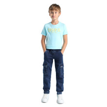 U.S. Polo Assn. Jeans in Cotone per Bambini Regular Fit (Ukjen672_Blu_13-14Y)
