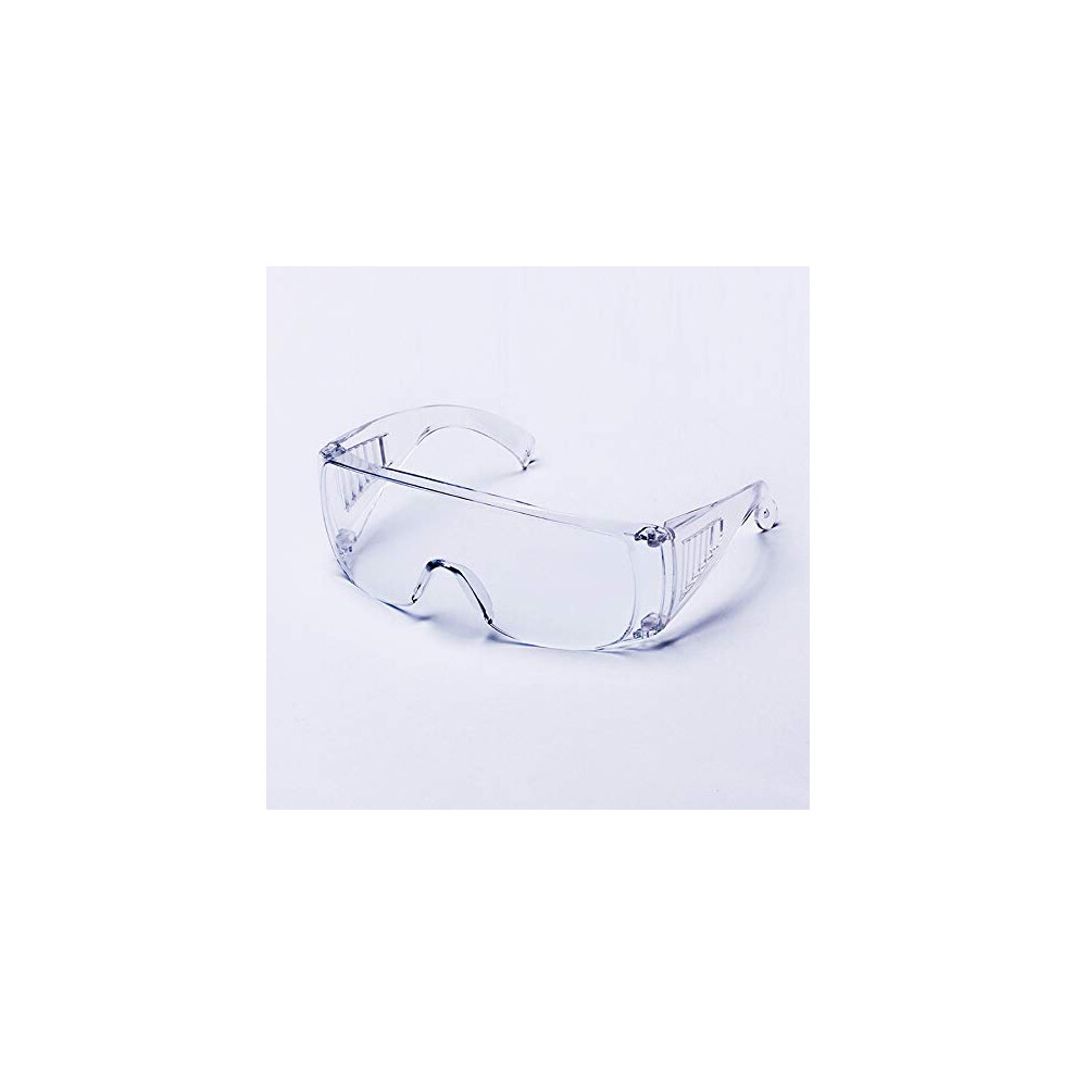 12Pack Antifog Safety Glasses Over Prescription Glasses Ansi Z87.1 Clear Protective Eyewear 9092120375930