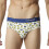 Underjeans Cuecas de Algodão Azul Ajuste Regular 1