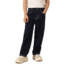 U.S. Polo Assn. Jeans in Cotone Baggy Fit per Bambini (Ukjen700_Blu_13-14Y)