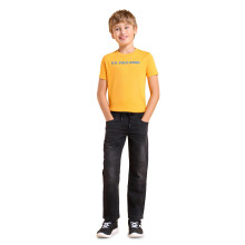 U.S. Polo Assn. Jeans in Cotone per Bambini Regular Fit (Ukjen566_Nero_11-12Y)