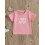 (1-2 Years, Pink) Παιδικό Κορίτσι T-shirt για Καλοκαίρι. 3