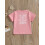 (1-2 Years, Pink) Παιδικό Κορίτσι T-shirt για Καλοκαίρι. 5