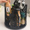 Rotating Cup Dispenser Storage Rack Large Capacity-White 5