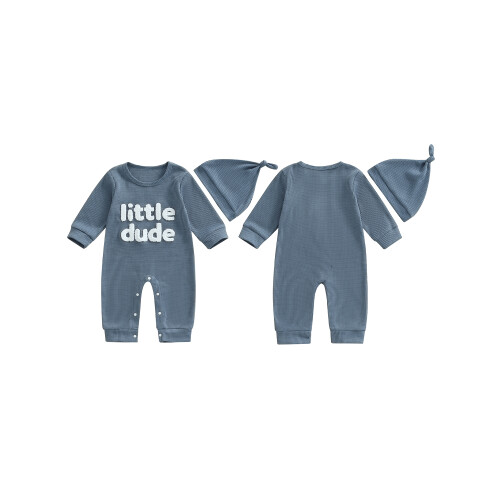 (12-18 Months, Blue) Ολόσωμη Φόρμα με για Φθινόπωρο 1