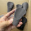 High Elastic Silicone Baseball Softball Catcher-Black aldult 6