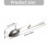 Z Shape Stainless Steel Tea Infuser With Fine Mesh Filter For 3