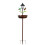 Sun Activated LED Water Feature For Outdoor Space-Copper color 1